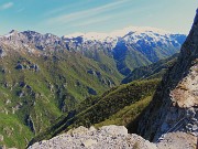 29 Dall'Ortighera al Menna...a dirupo strapiombo sulla Val Parina 